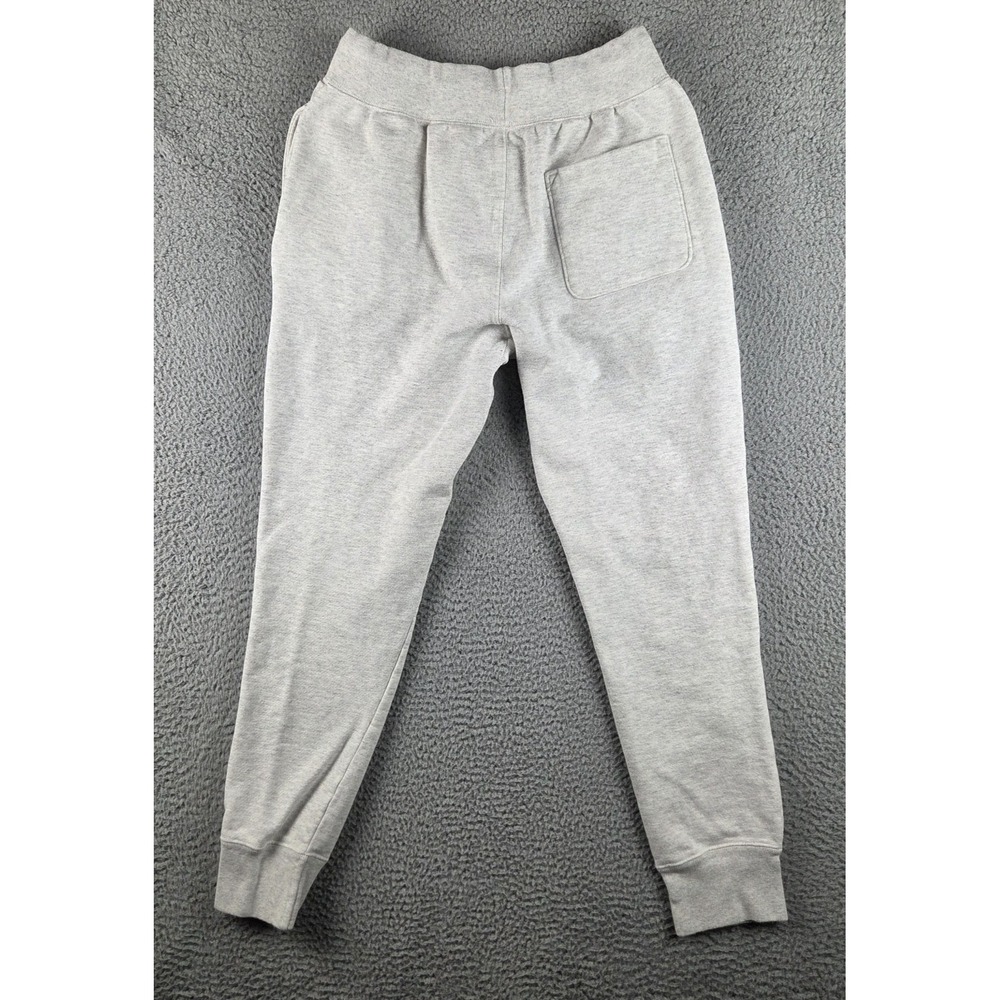 Emory University‎ Sweatpants Mens Medium Gray Champion Reverse Weave - Picture 14 of 15